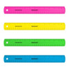 Westcott Shatterproof Ruler, Translucent, 12"