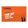 orange outer cover of 50 sheet pad of clearprint fade-out 11"x17" vellum paper with 30° isometric grid