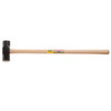 Stanley Hickory Handle Sledge Hammer, 8 lb.