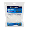 5 pack of TruGuard Non-Toxic Dust Masks made from latex-free and hypoallergenic material in plastic bag