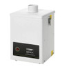 bofa v240 fume extractor has carbon gas filter, 99.997% HEPA filtration and blocked filter indicator
