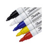 sharpie paint markers with medium-sized tip for strong or detailed marks have permanent, oil-based paint