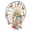 completed ferris wheel project from KNEX 3-In-1 Amusement Park Set