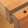 close up of Sjobergs Nordic Pro Workbench