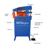 MetalPro 50-Ton Ironworker, 110V