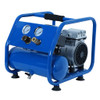 blue eagle 1 gallon silent series air compressor produces 46 decibels at 25 feet