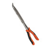 13" pliers have flush rivets, dual-material grips, milled grooves, corrosion-resistant alloy steel