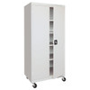 Sandusky Lee 36"W Mobile Storage Cabinet w/Casters