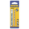 Irwin General Purpose HSS Bit, Series 605, 11/64"