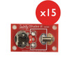 Lectrify Mini Shake It Board, 15-Pack