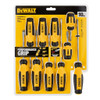 DeWalt Magnetic Comb. Screwdriver Set, 10-Piece