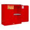 Durham Flammable Safety Cabinet, Self Close, 30 Gallon