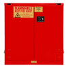 Durham Flammable Safety Cabinet, Self Close, 30 Gallon