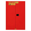 Durham Flammable Safety Cabinet, Manual Close, 45 Gallon