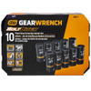 GearWrench 10-Piece 1/2" Drive Bolt Biter Extraction Set