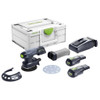 Festool 8V 5" Cordless Sander