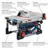Bosch 8-1/4" Cordless Table Saw