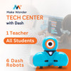 Wonder Workshop Make Wonder Tech Center w/Dash, 12 Months
