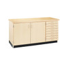 Diversified Spaces Access Flat Storage Cabinet