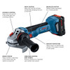 Bosch 18V 4-1/2" - 5" Cordless Angle Grinder