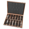 Grizzly 12-Piece Carving Chisel Set