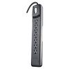 Woods 7-Outlet, 10’ Cord Surge Protector