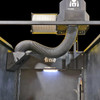 FUMEDOG Wall-Mount Magnetic Welding Fume Extractor, 120V