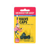 Monkey Grip Dome Valve Caps, 4-Pack