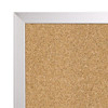 MooreCo Cork Tackboard, 5'W x 4'H