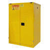 Durham Flammable Storage Cabinet, 90 Gallon, Self Closing