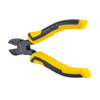 Stanley Bi-Material Diagonal Pliers, 6"