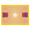 Ozobot Challenge Mat, Basketball