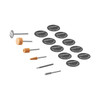 Dremel Metal Working Rotary Accessory Micro Kit, 16-Piece