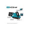 Makita 3" x 21" Cordless Belt Sander, 40V