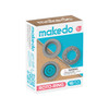 Makedo Roto-Ring, 16-Piece
