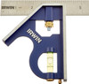 Irwin Stainless Steel Combination Square, 12"