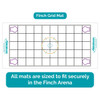 BirdBrain Finch Grid Mat