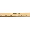 Westcott Wooden Ruler with Metal Edge, 24"