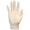 Safety Zone ProGuard Natural Latex Powder-Free Gloves, Large, Qty. 100