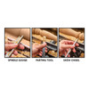 Big Horn Pen Turning Chisel Set, 3-Piece
