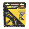 Big Horn Adjustable Carpenter Square, 7"