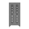 Durham Secure Mobile Charging Cabinet, 16ga, 36"W x 24"D x 78"H