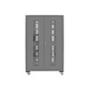 Durham Secure Mobile Charging Cabinet, 16ga, 48"W x 24"D x 78"H