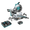 Makita 40V XGT 12" Cordless Dual Bevel Miter Saw