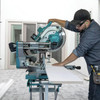 Makita 40V XGT 12" Cordless Dual Bevel Miter Saw