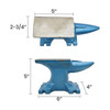 Big Horn Cast Iron Anvil, 11 lb.