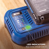 Kreg 20V Blue Ion Battery Charger