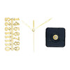 Plaid Clock Movement Kit with Hands, Numbers