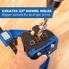 Kreg Dowel Jig Kit Upgrade Kit, 1/2"