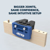 Kreg Dowel Jig Kit Upgrade Kit, 1/2"